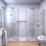 box de banheiro articulado Alphaville