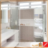 box de banheiro pequeno preço Cerqueira César