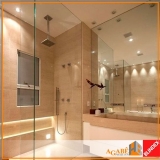 box de banheiros até o teto Jabaquara