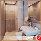 box de banheiros pequeno Jabaquara