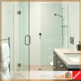 box de blindex para banheiro valor Consolação