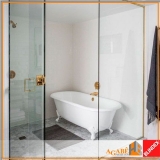 box de vidro até o teto Itaim Bibi