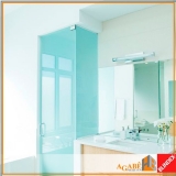 box de vidro com película mais barato Consolação