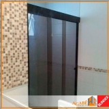 box de vidro para banheiro Higienópolis