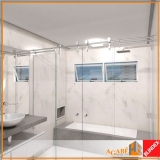 box de vidros 3 folhas Alphaville