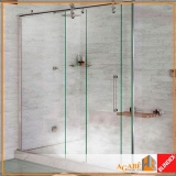 box frontal alumínio valor Higienópolis