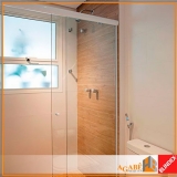 Box Frontal de Alumínio