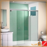 box frontal de correr vidro mais barato Jabaquara