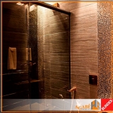 box frontal para banheiro vidro Jardim Paulista