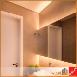 espelho com led preço Vila Mascote