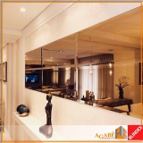 espelho decorativo banheiro barato Jardins