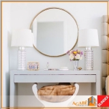 espelhos decorativos para banheiro Aclimação