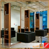 espelhos para salão Campo Belo