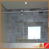 onde acho box frontal para banheiro vidro Alphaville