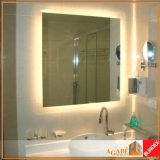 onde encontrar espelho prata lapidado Chácara Santo Antônio