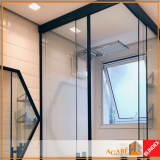 onde encontro box de banheiro pequeno Bela Cintra