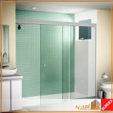 onde encontro box de vidro 3 folhas Brooklin