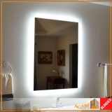 onde encontro espelho decorativo banheiro Jardim Europa