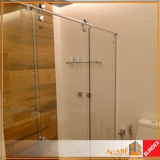 qual o preço de box frontal de correr Chácara Flora