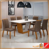 quanto custa tampo de vidro branco Chácara Flora