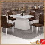 tampo de vidro branco Campo Belo