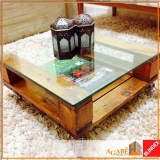 tampo de vidro para aparador Morumbi