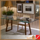 tampo de vidro para mesa preço Jardim Paulista