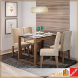 tampo de vidro quadrado Butantã